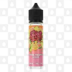 Orange, Pineapple & Guava by The Sweet Stuff E Liquid | 50ml Short Fill, Strength & Size: 0mg • 50ml (60ml Bottle)