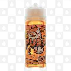 Orange by Purp E Liquid | 100ml Short Fill, Strength & Size: 0mg • 100ml (120ml Bottle)