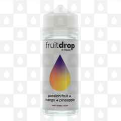 Passionfruit Mango Pineapple by Fruit Drop E Liquid | 100ml Short Fill