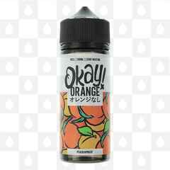 Peach Apricot by Okay! Orange E Liquid | 100ml Short Fill