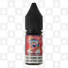 Raspberry Bar Salt Nic by Super Sweets E Liquid | 10ml Bottles, Nicotine Strength: NS 10mg, Size: 10ml