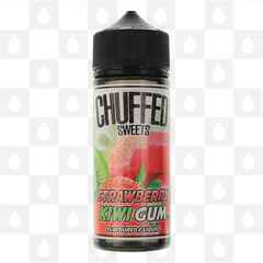 Strawberry Kiwi Gum | Sweets by Chuffed E Liquid | 100ml Short Fill, Strength & Size: 0mg • 100ml (120ml Bottle)