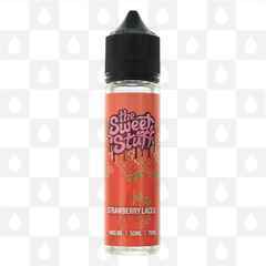 Strawberry Laces by The Sweet Stuff E Liquid | 50ml Short Fill