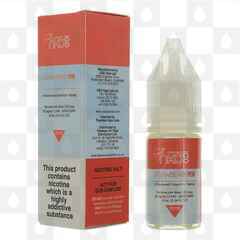 Strawberry Pom Nic Salt by Naked 100 E Liquid | 10ml Bottles, Nicotine Strength: 10mg - OOD, Size: 10ml (1x10ml)