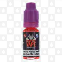 Vampire Vape Pinkman Ice E Liquid | 10ml Bottles, Nicotine Strength: 18mg, Size: 10ml (1x10ml)