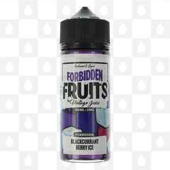 Blackcurrant Berry Ice by Forbidden Fruits E Liquid | 100ml & 200ml Short Fill, Size: 100ml (120ml Bottle)