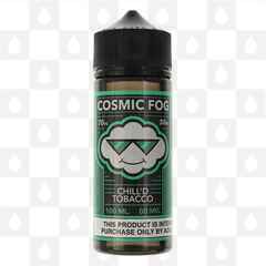 Chilled Tobacco by Cosmic Fog E Liquid | 100ml Short Fill, Strength & Size: 0mg • 100ml (120ml Bottle)