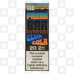 Club Cola Frunk Bar 20mg | Disposable Vapes