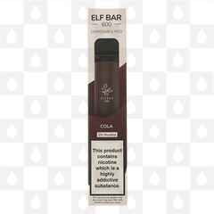 Cola Elf Bar 600 20mg | Disposable Vapes, Strength & Puff Count: 20mg • 600 Puffs