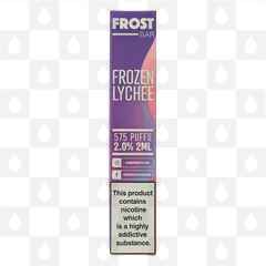 Frozen Lychee Frost Bar 20mg | Disposable Vapes