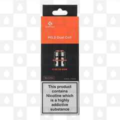 Geekvape M Series Coils, Ohms: Mesh Dual Coils M0.3 Ohm (55-65W)