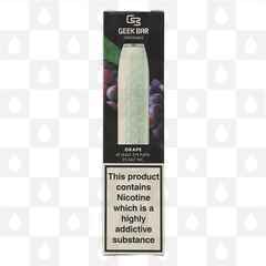 Grape Geek Bar | Disposable Vapes, Strength & Puff Count: 10mg • 575 Puffs