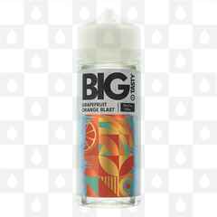 Grapefruit Orange Blast by The Big Tasty E Liquid | 100ml Short Fill
