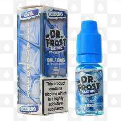 Iceberg Nic Salt by Dr. Frost E Liquid | 10ml Bottles, Strength & Size: 10mg • 10ml