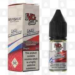 Iced Melonade by IVG Salt E Liquid | 10ml Bottles, Nicotine Strength: NS 20mg, Size: 10ml