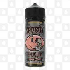 Lychee Cookie | Cookie Line by Sadboy E Liquid | 100ml Short Fill, Strength & Size: 0mg • 100ml (120ml Bottle)