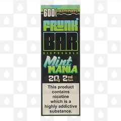 Mint Mania Frunk Bar 20mg | Disposable Vapes