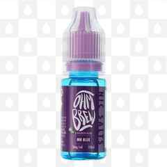 Mr Blue by Ohm Brew Nic Salt E Liquid | 10ml Bottles, Strength & Size: 18mg • 10ml