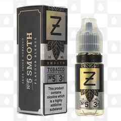 No5 | Smooth Tobacco by Zeus Juice E Liquid | 10ml Bottles, Strength & Size: 12mg • 10ml