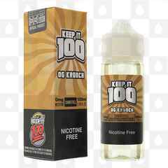 OG Krunch by KEEP IT 100 E Liquid | 100ml Short Fill, Size: 100ml (120ml Bottle)