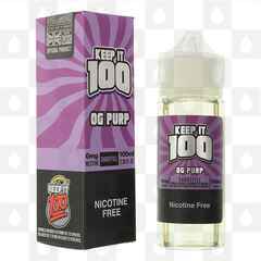 OG Purple by KEEP IT 100 E Liquid | 100ml Short Fill