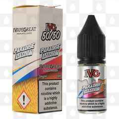 Paradise Lagoon 50/50 by IVG E Liquid | 10ml Bottles, Nicotine Strength: 6mg, Size: 10ml (1x10ml)