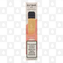 Peach Ice Elf Bar 600 20mg | Disposable Vapes