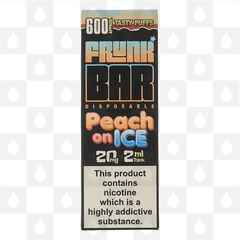 Peach On Ice Frunk Bar 20mg | Disposable Vapes