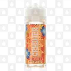 Peach & Apricot Ice by Crusher E Liquid | 50ml & 100ml Short Fill, Strength & Size: 0mg • 100ml (120ml Bottle)