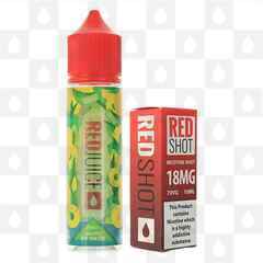 Pineapple Aloe Vera Zest | Coolers by RedJuice E Liquid | 50ml Short Fill, Strength & Size: 0mg • 50ml • Inc 1 x 18mg Shot