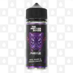 Purple by Panther Series | Dr Vapes E Liquid | 50ml & 100ml Short Fill, Strength & Size: 0mg • 100ml (120ml Bottle)