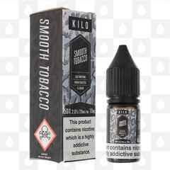 Smooth Tobacco Nic Salt by Kilo E Liquid | 10ml Bottles, Strength & Size: 10mg • 10ml