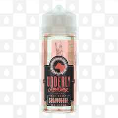 Strawberry Ice Cream by Udderly E Liquid | 100ml Short Fill