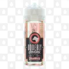Strawberry Milkshake by Udderly E Liquid | 100ml Short Fill, Strength & Size: 0mg • 100ml (120ml Bottle)