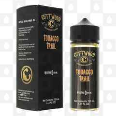 Tobacco Trail by Cuttwood E Liquid | 100ml & 150ml Short Fill, Strength & Size: 0mg • 100ml (120ml Bottle)