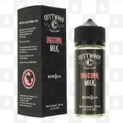 Unicorn Milk by Cuttwood E Liquid | 100ml & 150ml Shortfill, Strength & Size: 0mg • 100ml (120ml Bottle)