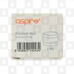 Aspire Pockex Box Replacement Glass