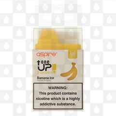 Banana Ice Aspire One Up C1 20mg | Disposable Vapes, Strength & Puff Count: 20mg • 500 Puffs