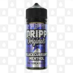 Blackcurrant Menthol by Dripp E Liquid | 100ml Short Fill