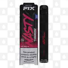 Bloody Berry Nasty Fix 2.0 | Disposable Vapes, Strength & Puff Count: 20mg • 675 Puffs