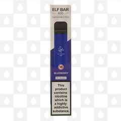 Blueberry Elf Bar 600 20mg | Disposable Vapes