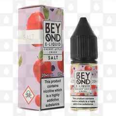 Cherry Apple Crush Nic Salt by Beyond E Liquid | 10ml Bottles, Strength & Size: 10mg • 10ml