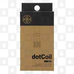 DotMod DotCoil | DotAIO V2, Ohms: DotCoil 0.9 Ohm coil (12-16W)