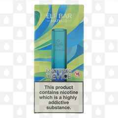 Elf Bar Mate 500 | Pre-Filled Pod Kit, Selected Colour: Aurora Blue