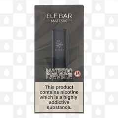 Elf Bar Mate 500 | Pre-Filled Pod Kit, Selected Colour: Black 