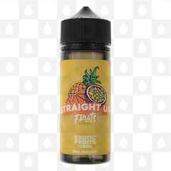 Exotic Fruit by Straight Up Fruits E Liquid | 100ml Short Fill