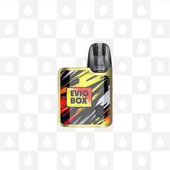 Joyetech EVIO Box Pod Kit, Selected Colour: Metal Body - Golden Flame