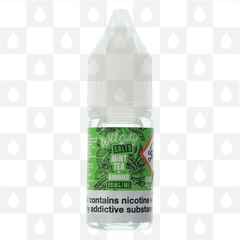 Mint Tea + Rhubarb by Wild Roots Salts E Liquid | 10ml Bottles, Strength & Size: 20mg • 10ml