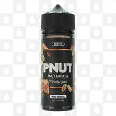 PNut & Brittle by Vintage Juice E Liquid | 100ml & 200ml Short Fill, Strength & Size: 0mg • 100ml (120ml Bottle)