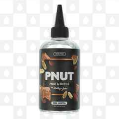 PNut & Brittle by Vintage Juice E Liquid | 100ml & 200ml Short Fill, Strength & Size: 0mg • 200ml (240ml Bottle)